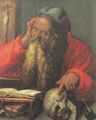 D�rer, Albrecht: Heiliger Hieronymus