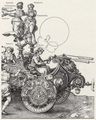 D�rer, Albrecht: »Triumphzug des Kaisers Maximilian I.«, Block 2.