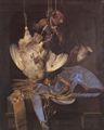 Aelst, Willem van: Stillleben mit Jagdger�ten und toten V�geln