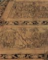 Eyck, Jan van: Maria Verk�ndigung, Detail: Zeichnung der Bodenfliesen