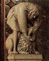 Eyck, Jan van: Madonna des Kanonikus Georg van der Paele, Detail