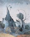 Bosch, Hieronymus: Der Garten der L�ste, linker Fl�gel: Die Sch�pfung, Detail
