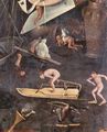 Bosch, Hieronymus: Der Garten der L�ste, rechter Fl�gel: Die H�lle, Detail