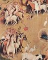 Bosch, Hieronymus: Der Garten der L�ste, Mitteltafel: Der Garten der L�ste, Detail