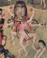 Bosch, Hieronymus: Der Garten der L�ste, Mitteltafel: Der Garten der L�ste, Detail