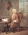 Hogarth, William: Portr�t der Dr. Benjamin Hoaldy