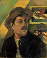 Paul Gauguin: Selbstportr�t