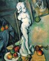 C�zanne, Paul: Stillleben mit Putto