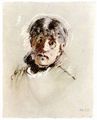 Morisot, Berthe: Selbstportr�t