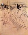 Toulouse-Lautrec, Henri de: Im Eispalast: Eine Berufssch�nheit