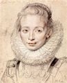 Rubens, Peter Paul: Portr�t einer jungen Frau (Ehrendame der Infantin Isabella oder der Tochter des K�nstlers Clara Serena)
