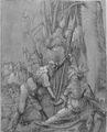 Altdorfer, Albrecht: Landsknecht und Dirne