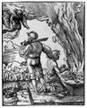 Altdorfer, Albrecht: Abraham opfert Isaak