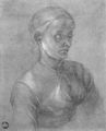 D�rer, Albrecht: Portr�t einer Frau (Agnes D�rer)