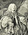 Hogarth, William: Portr�t des Bischof Hoadly