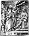 D�rer, Albrecht: Folge der »Kleinen Passion«, Szene: Christus vor Herodes