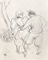 Toulouse-Lautrec, Henri de: Bl�tenmond