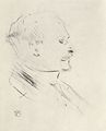 Toulouse-Lautrec, Henri de: Portr�t des W.H.B. Sands, Grafikverleger