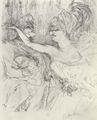 Toulouse-Lautrec, Henri de: Guy und Mealy in der Revue »Paris qui marche«
