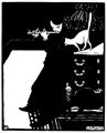 Vallotton, F�lix: Sechs Musikinstrumente: Die Fl�te