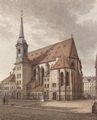 Hammer, Christian Gottlob: Dresden, Sophienkirche von S�dosten