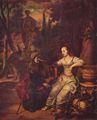 Eeckhout, Gerbrand van den: Vertumnus und Pomona