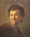Rembrandt Harmensz. van Rijn: Selbstportr�t