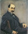 Liebermann, Max: Selbstbildnis
