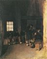 Liebermann, Max: In der Lotsenstube