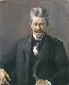 Liebermann, Max: Bildnis des D�nischen Literaturhisorikers Georg Brandes