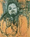 Modigliani, Amedeo: Bildnis Diego Rivera