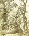 Campagnola, Domenico: Das Urteil f�r Paris