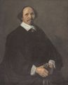 Hals, Frans: Bildnis eines Mannes