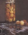 Monet, Claude: Das Pfirsichglas
