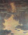 Monet, Claude: Seerosen, Wasserlandschaft