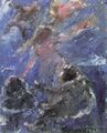 Corinth, Lovis: Geburt der Venus