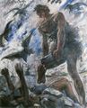 Corinth, Lovis: Kain