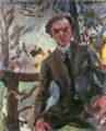 Corinth, Lovis: Portr�t des Malers Leo Michelson