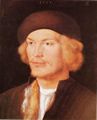 D�rer, Albrecht: Portr�t eines jungen Mannes