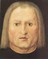 D�rer, Albrecht: Kopf eines Mannes