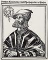Aldegrever, Heinrich: Portr�t des Wiedert�ufers Bernhard Knipperdolling