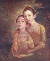 Gainsborough, Thomas: Portr�t der T�chter des Malers mit einer Katze