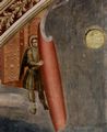 Giotto di Bondone: Fresken in der Arenakapelle in Padua, Szene: Das J�ngste Gericht, Detail