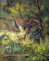 C�zanne, Paul: Das Haus des P�re Lacroix