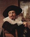 Hals, Frans: Portr�t des Isaak Abrahamsz Massa