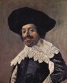 Hals, Frans: Portr�t eines Mannes mit Spitzenkragen