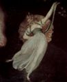 F�ssli, Johann Heinrich: Die Elfenk�nigin Titania und Zettel, der Weber mit Eselskopf, Detail: Elfe