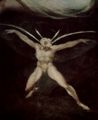 F�ssli, Johann Heinrich: Die Elfenk�nigin Titania und Zettel, der Weber mit Eselskopf, Detail: Elfe