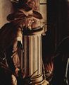 Holbein d. J., Hans: Altarretabel des Hans Oberried f�r den Dom von Freiburg, rechter Fl�gel: Geburt Christi, Anbetung der Hirten mit Stifter mit seinen S�hnen, Detail: Hirte