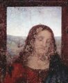 Leonardo da Vinci: Das Abendmahl, Detail